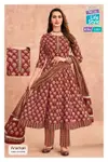 Anarkali Vol 11 By Mcm Cotton Printed Wholesale Anarkali Kurtis Set In India